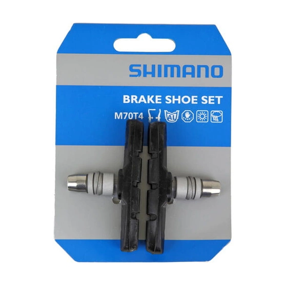 Klocki hamulcowe rowerowe V-Brake Shimano